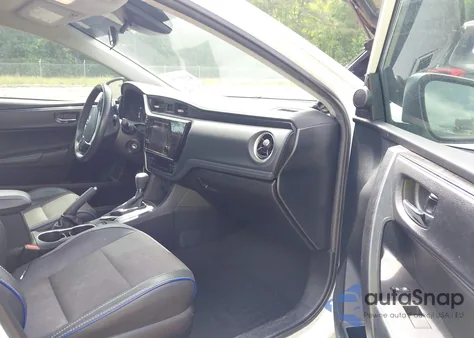 2017 Toyota Corolla Se from USA, damaged, VIN 2T1BURHE9HC893191